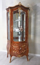 Rokoko Vitrine Armoire