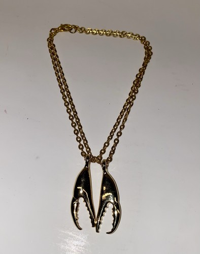 Tintin collier pinces - de, crabe
