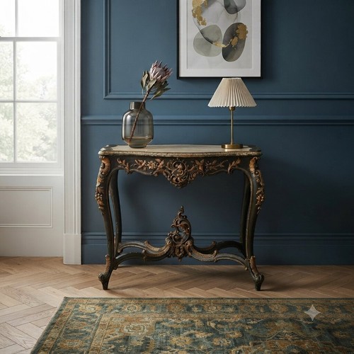 Table ancienne style baroque - ancienne,