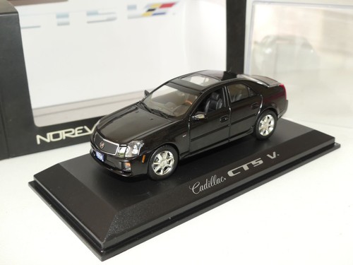 Cadillac cts noir norev 43 - noir, 1:43