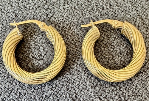 Boucle oreille créole or - d'oreille, en
