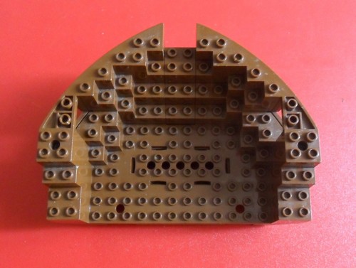 Lego coque bateau - coque, pirate