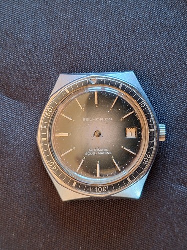 Montre homme selhor 09 - montre,