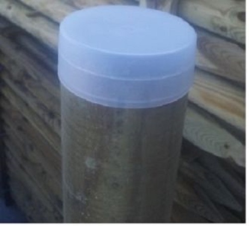 Capuchon poteau plastique - de,