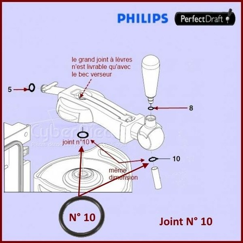 Joint 10 perfectdraft - 10,