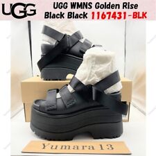 Taille femme UGG WMNS Golden Rise noir noir 1167431-BLK