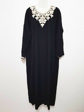 Abaya Robe Maxi Arabe Robe Khimar Jellabiya Djellaba Djelaba Gr. L -
