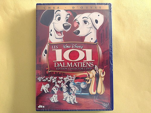 Dvd disney les 101 - disney, dalmatiens