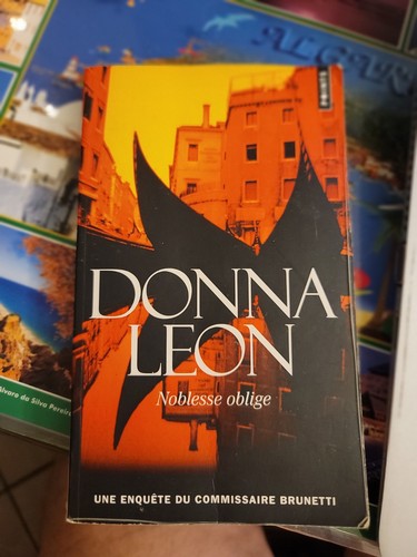 Donna leon noblesse oblige - donna,
