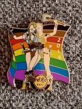 PIN GIRL HARD ROCK CAFE/OSLO