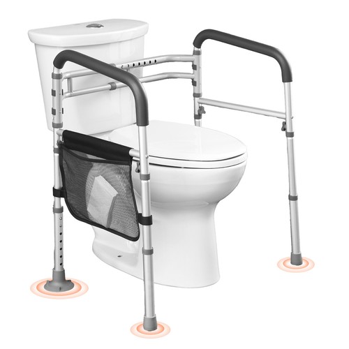 Cadre toilette sécurisé - cadre,