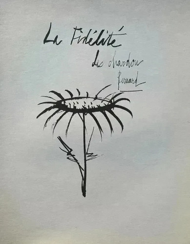 Bernard buffet gravure - gravure, signée