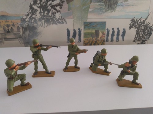 Soldats américains lot 5 - soldats,
