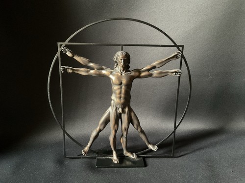 Statuette léonard vinci - léonard, de