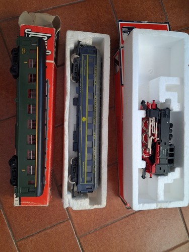 Wagons jouef - wagons,