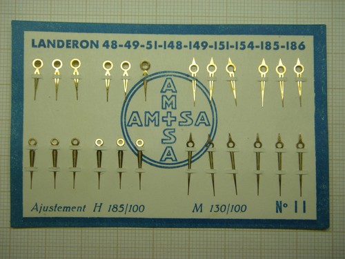 Pour calibre landeron - 48,