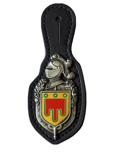 Insigne cuirasse avec cuir - cuir, et