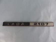 LADA 2107 ancien emblème logo