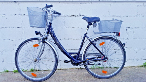 Bergamont suntour 820 - cr,