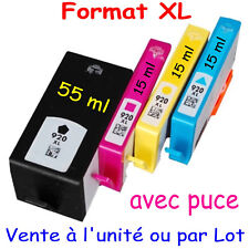 Cartouches d'encre compatibles HP 920 XL AVEC PUCE : OfficeJet 6005 6500 6500A