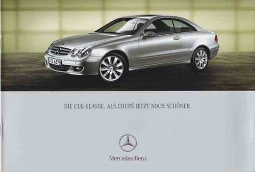 Catalogue brochure mercedes - catalogue,