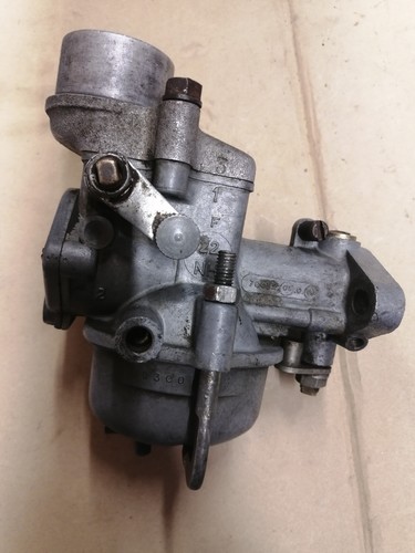 Carburateur solex - carburateur, (origine)