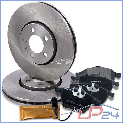Kit disques ventilés - Ø288, +