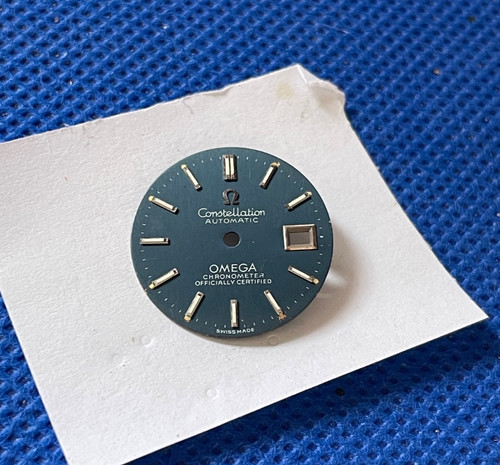 Véritable cadran bleu - , omega