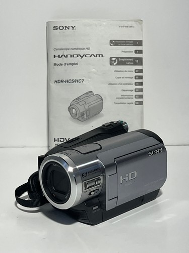 Camera sony handycam hdr - camera,