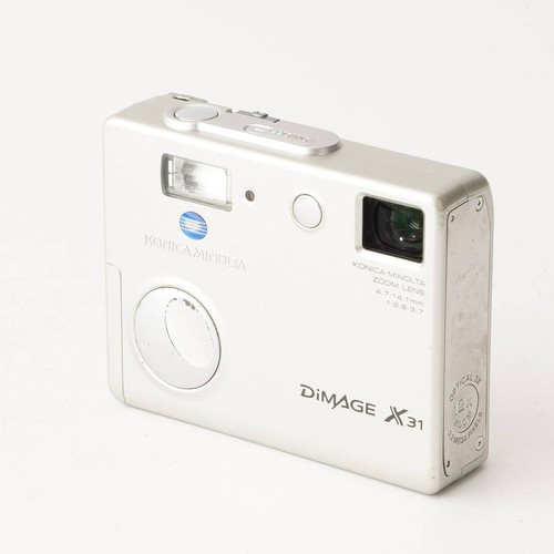 Konica minolta dimage x31 - minolta,