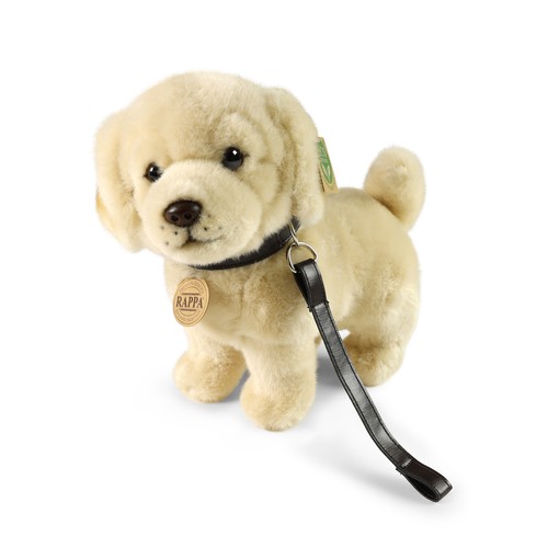 Peluche golden retriever - golden, avec