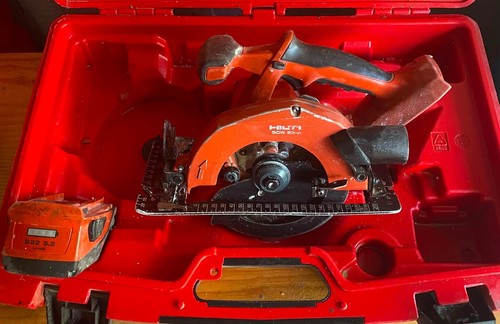Scie circulaire hilti - scie,