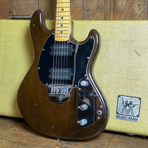 Stingray avec - (music, ii