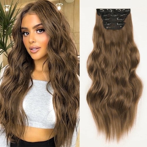 Extension cheveux naturel clip - extension,
