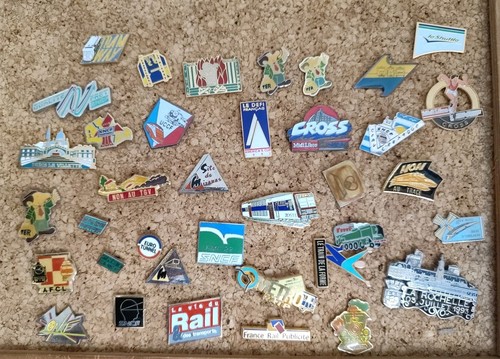 Lot pin s train - lot, pin's