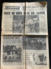 L'Equipe Journal 9/08/1974