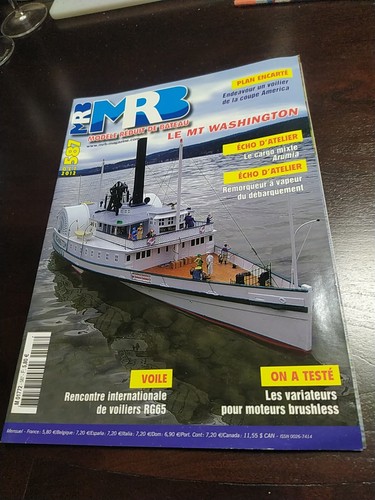 Revue mrb 587 - revue,
