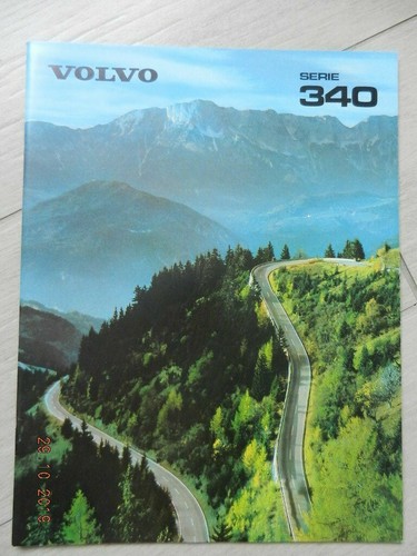 Catalogue volvo série 340 - volvo,