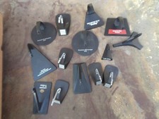 14 different miniature model bases aircraft no breakage or missing