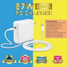 87W USB C Power Adapter