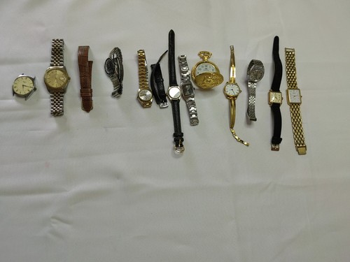 Lot montres vintage - 15,