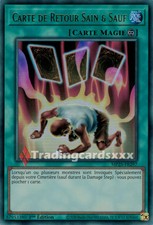 Yu-Gi-Oh! Carte de Retour Sain