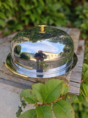Cloche fromage - cloche, À