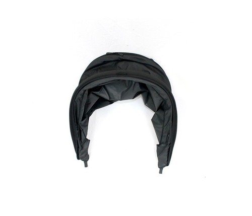 Capote noire pour poussette - noire,