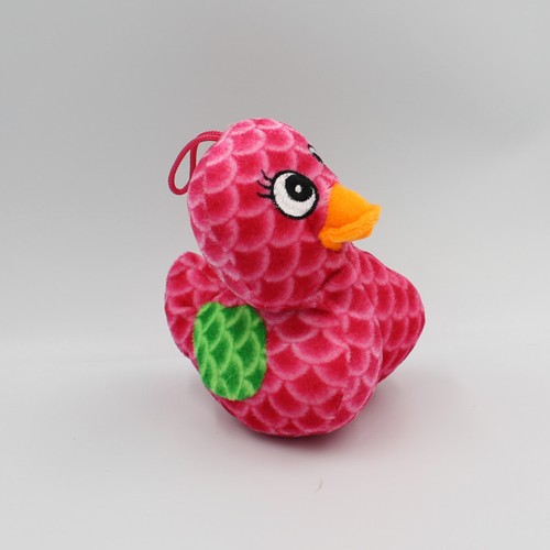 Peluche canard rose - , vert