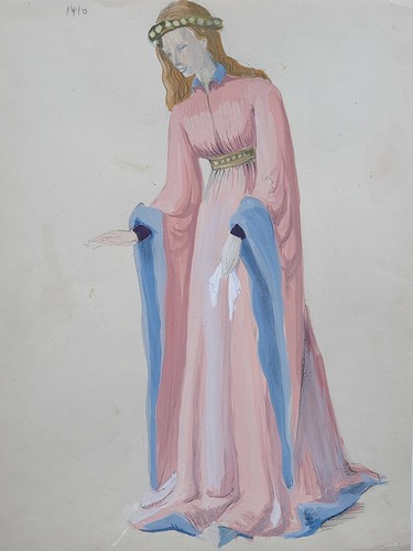 Femme costume medieval - femme,