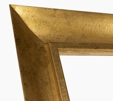 Cadre en bois a la feuille d'or art. 448.010 diverses mesures
