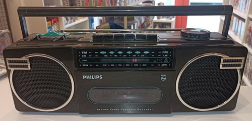 Stereo radio cassette - radio,