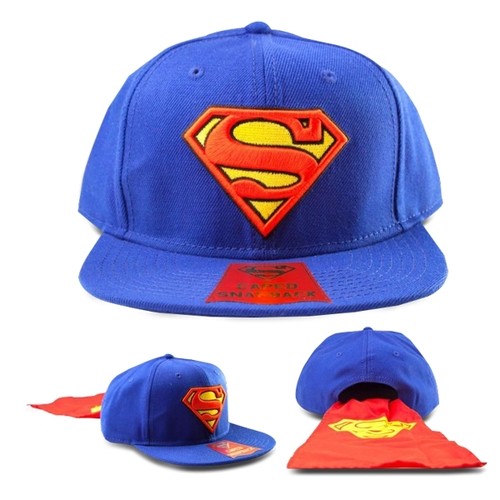 Casquette superman avec - casquette,