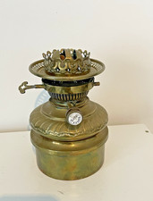 Lampe à pétrole  laiton  bobêche DUPLEX N°2 .